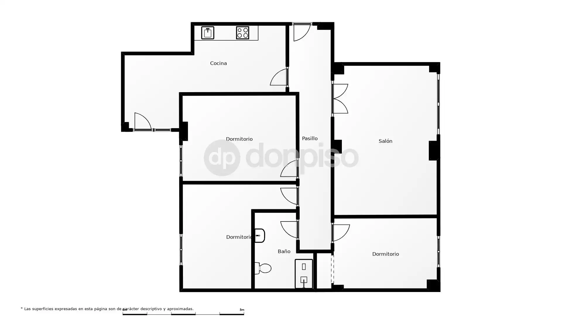 Flat for sale in Zona Norte - Hospital - Urbanizaciones