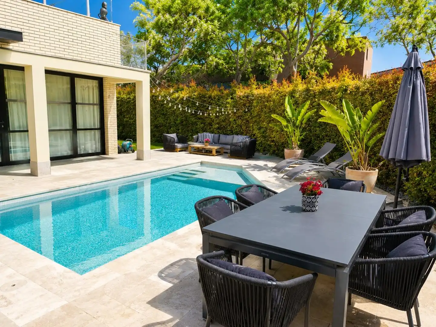 Terrassa de Casa o xalet en venda en Cambrils amb Aire condicionat, Calefacció i Jardí privat
