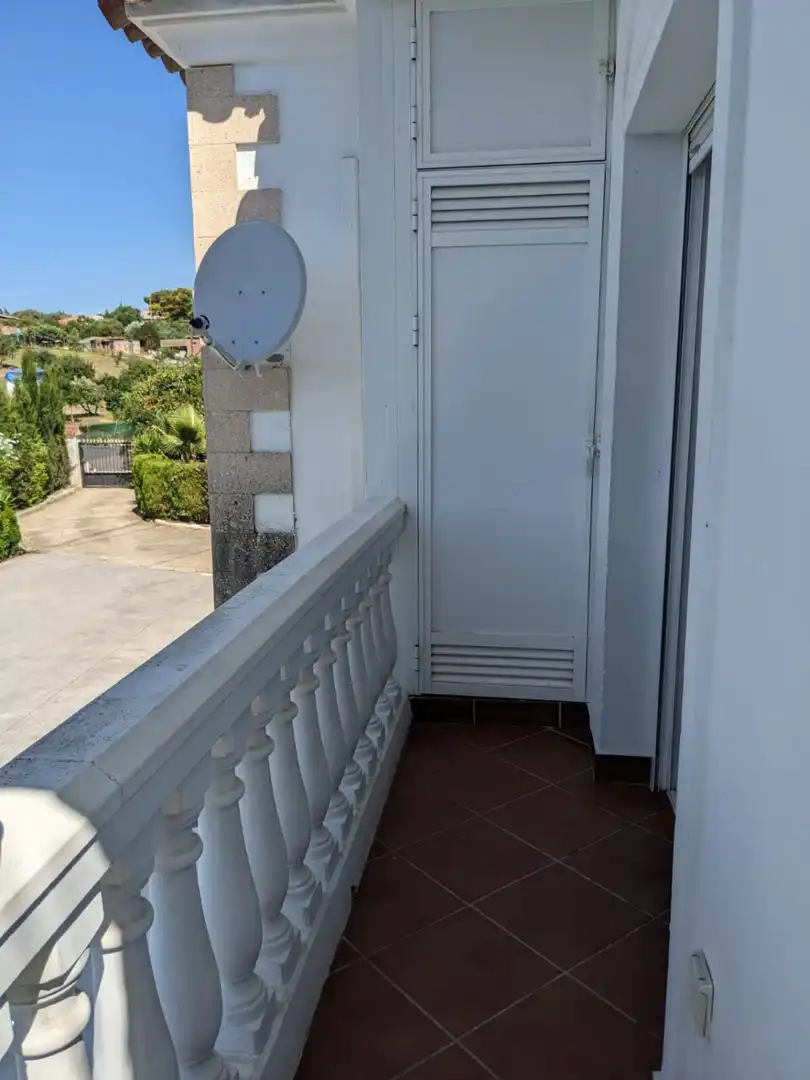 Terrassa de Casa o xalet en venda en San Roque amb Aire condicionat, Calefacció i Jardí privat