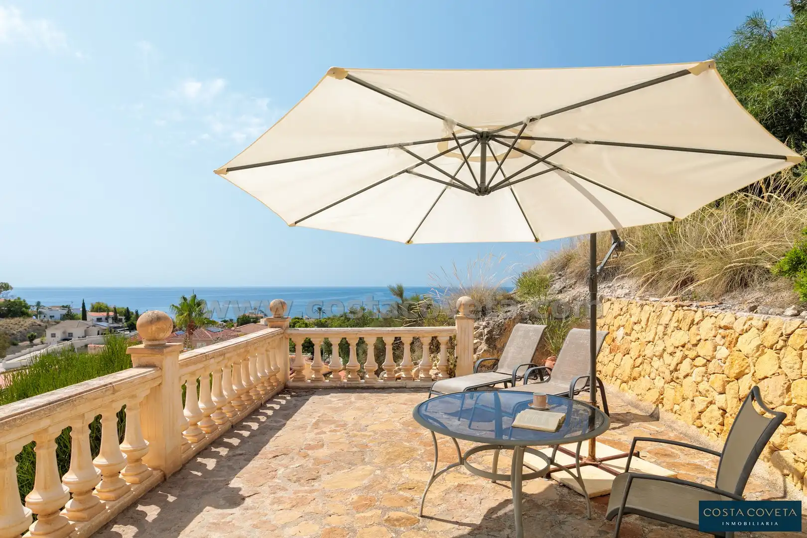 Terrace of Houses for sale in El Campello  with Air Conditioner, Private garden and Terrace