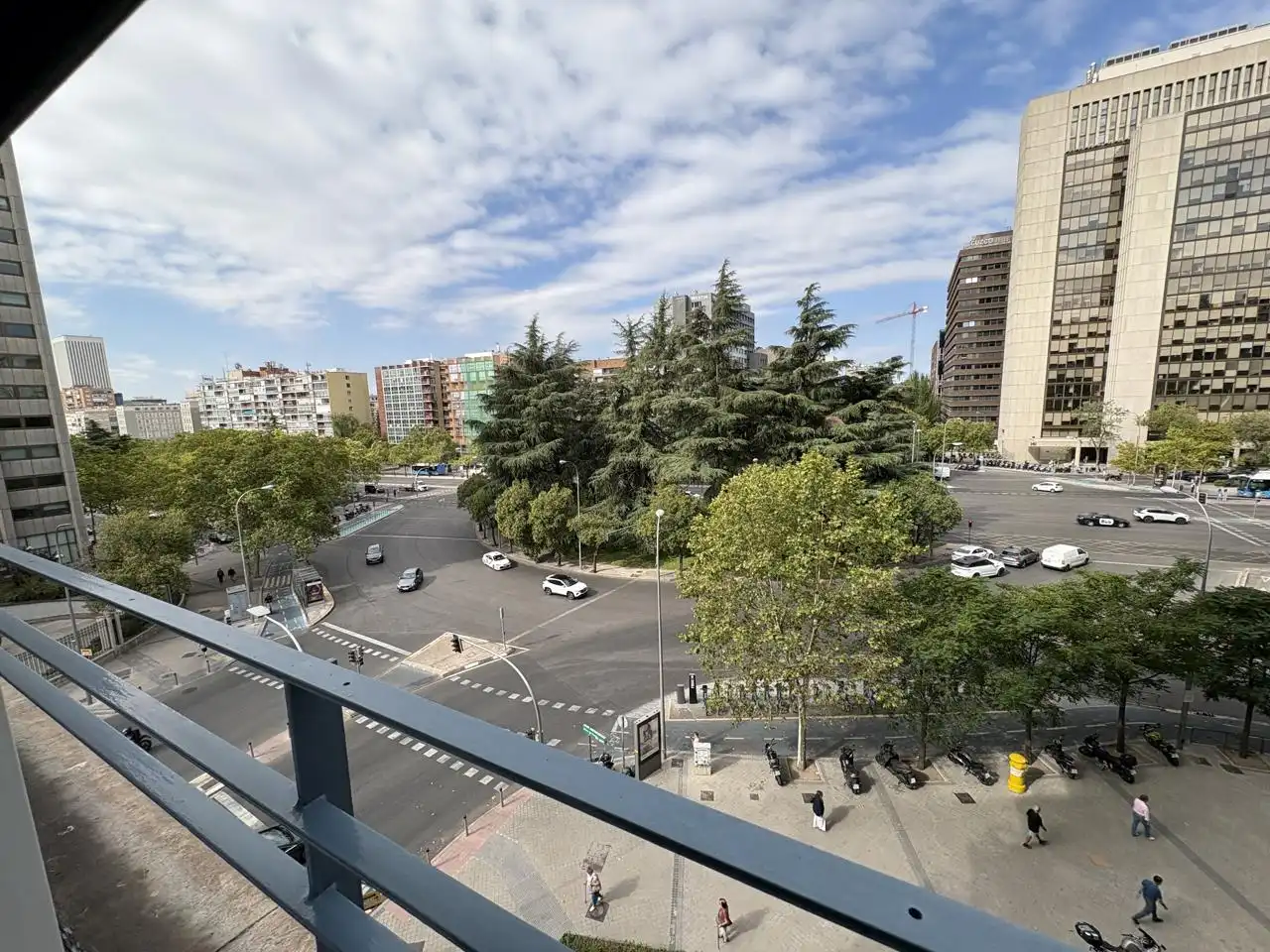 Vista exterior de Pis de lloguer en Madrid amb Aire condicionat, Calefacció i Terrassa
