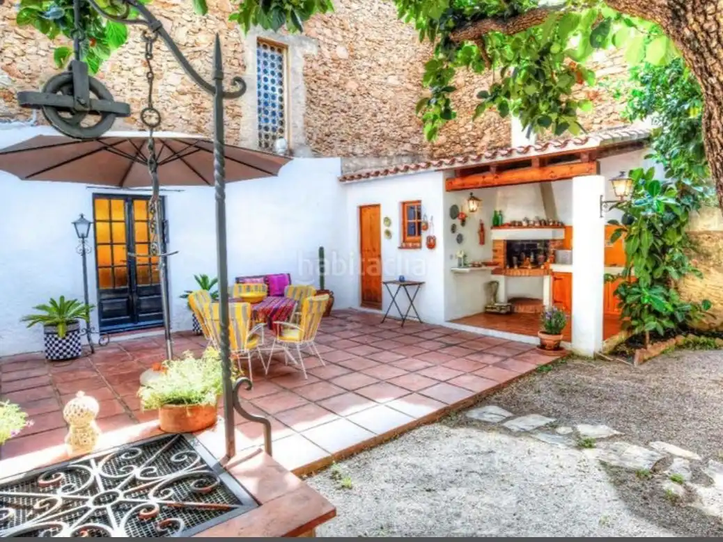 Maison avec jardin à louer à Carrer Girona 61