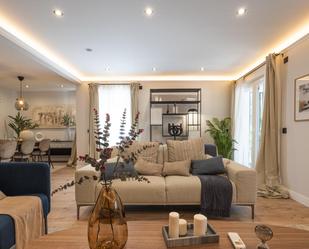 Sala d'estar de Pis de lloguer en Granollers amb Aire condicionat, Moblat i Es permeten mascotes