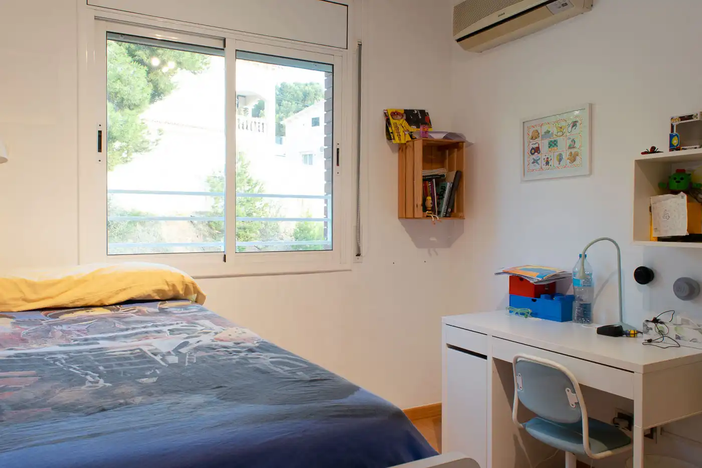 Habitación de Casa o chalet en venta en Roda de Berà con Aire acondicionado, Calefacción y Jardín privado