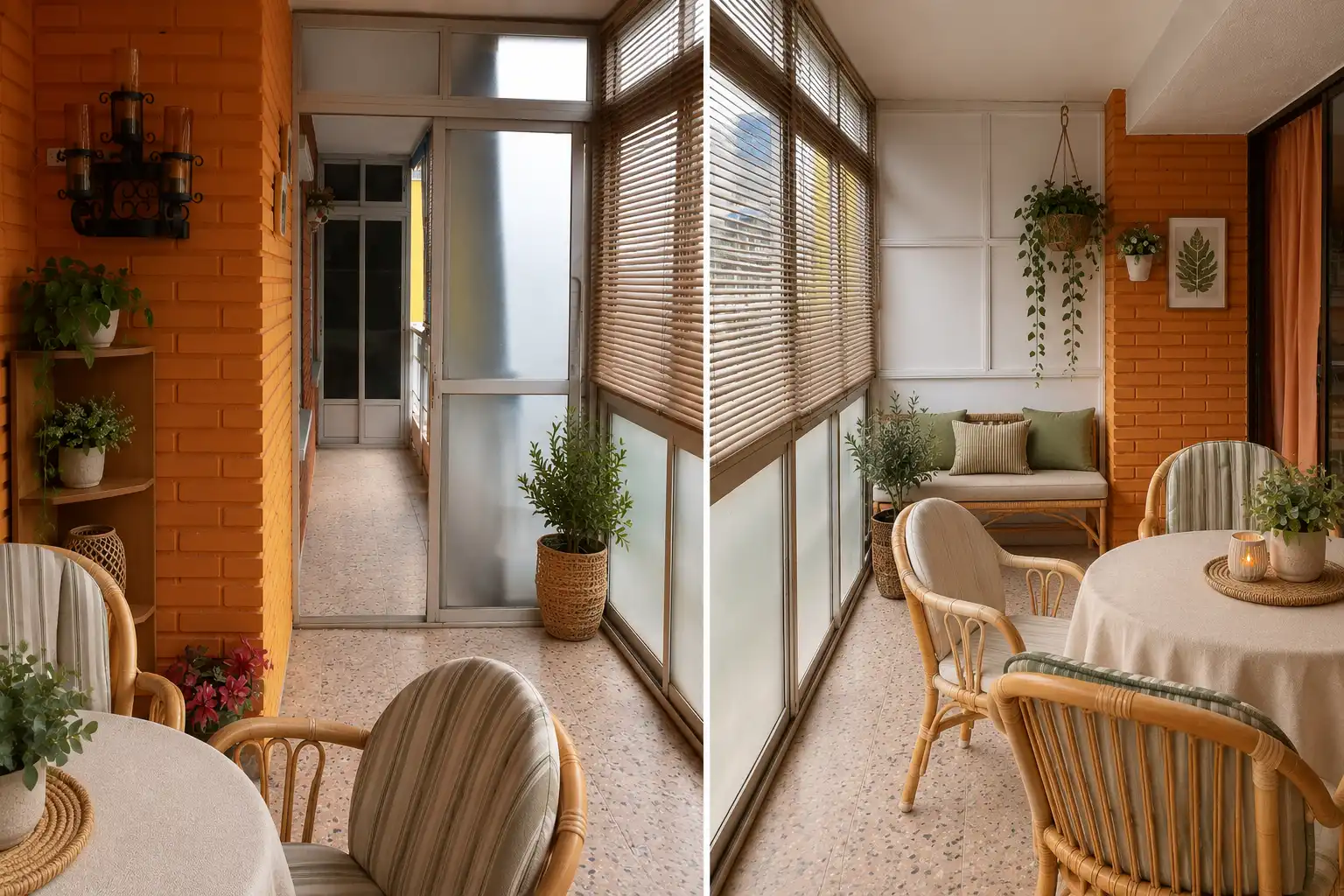 Terraza de Piso en venta en Parque Cataluña