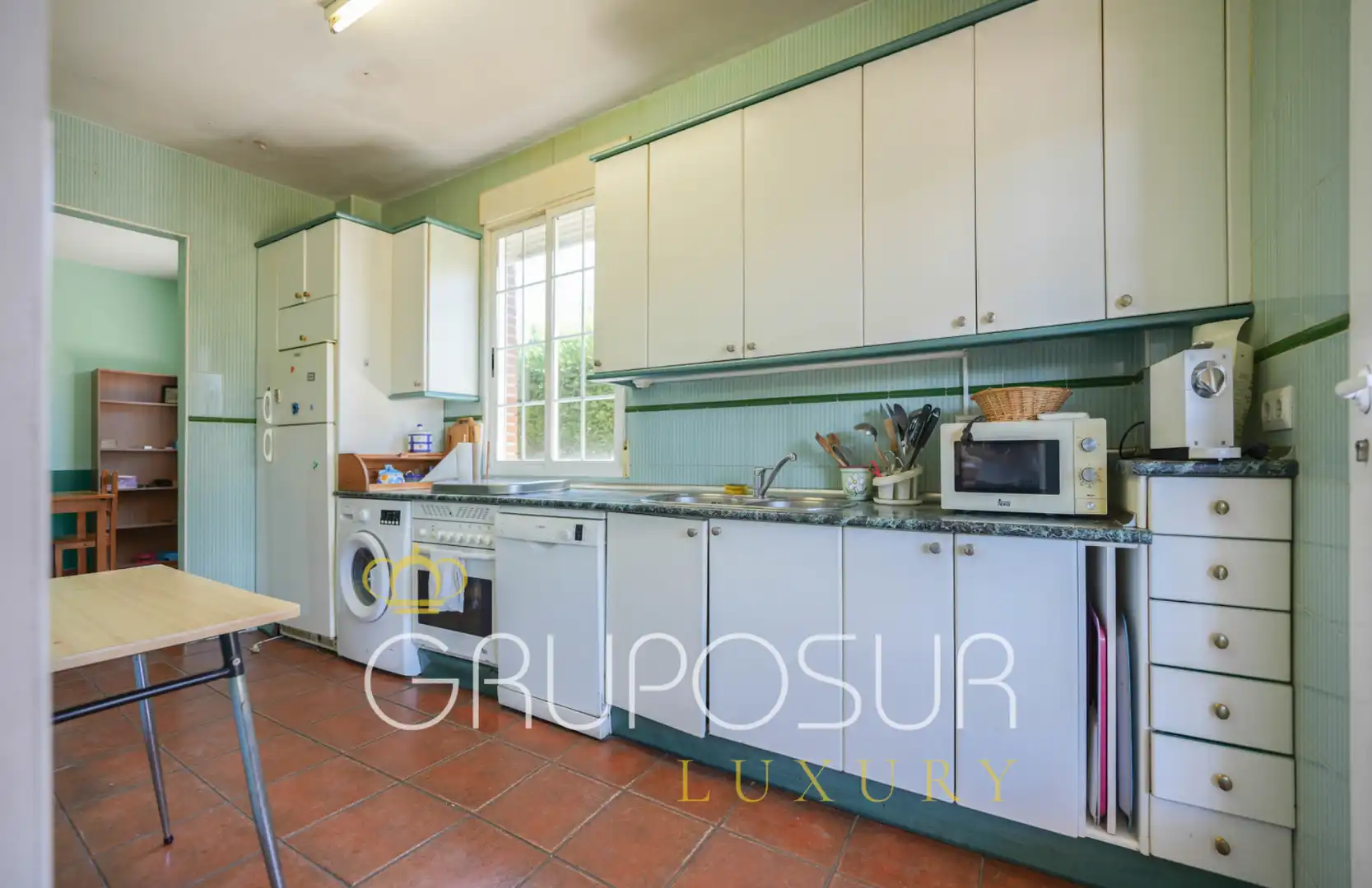 Cocina de Casa o chalet en venta en Boecillo con Calefacción, Jardín privado y Terraza