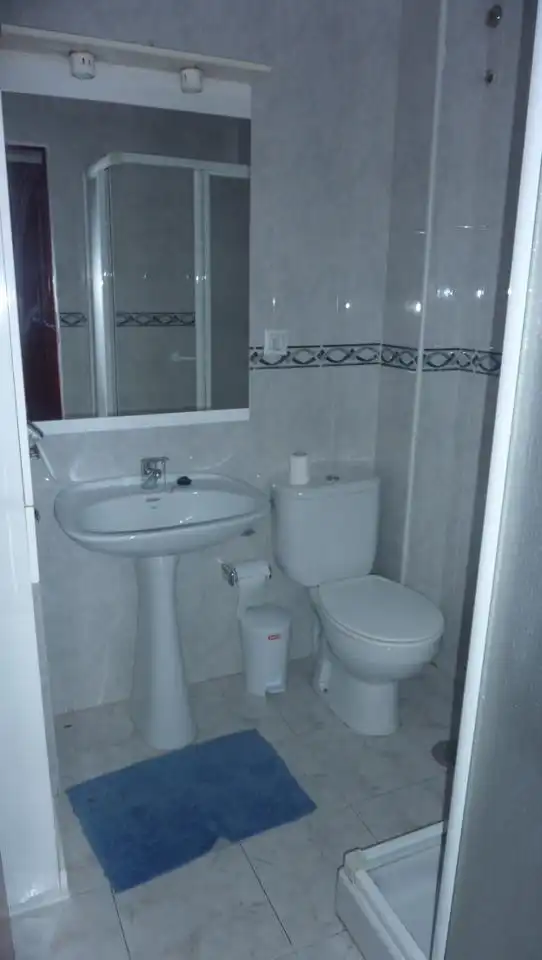 Baño de Piso de alquiler en Sevilla con Amueblado