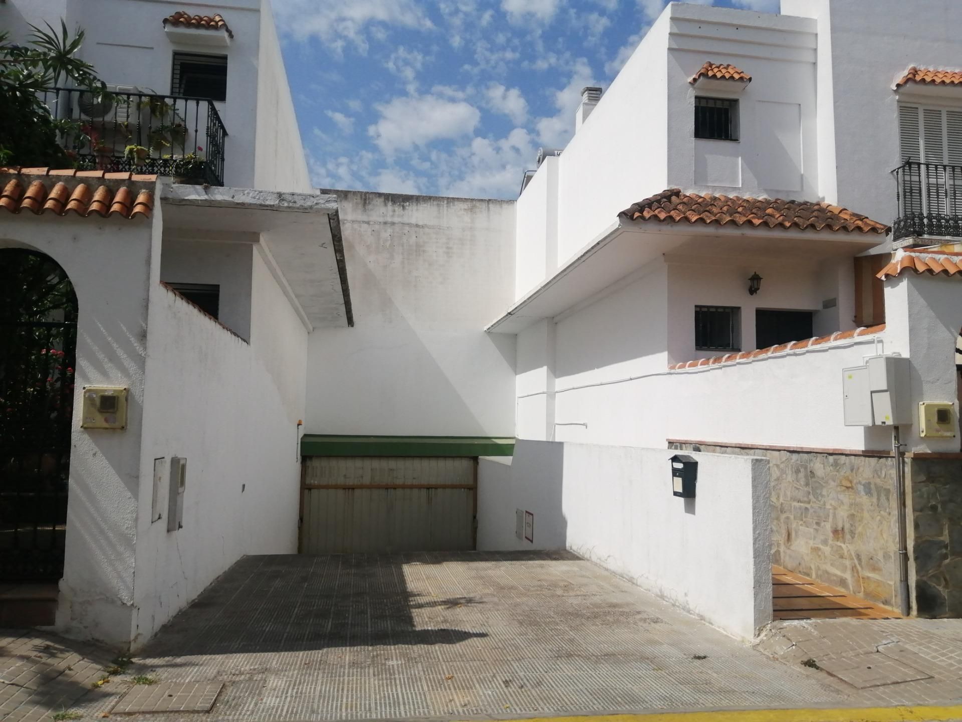 Vista exterior de Garatge en venda en Puerto Real