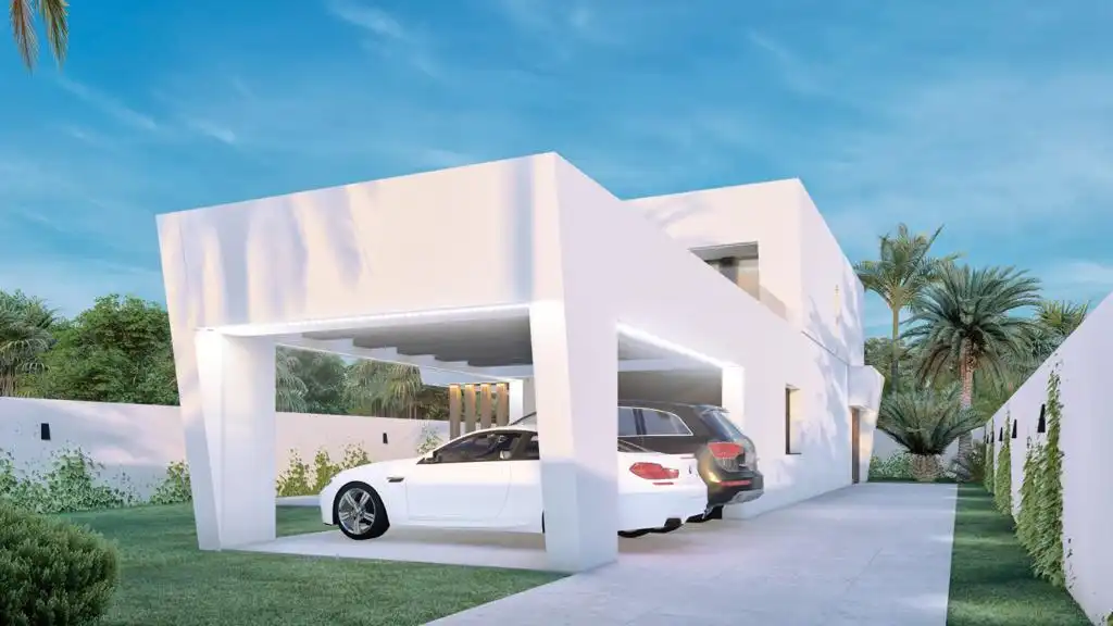 Vista exterior de Residencial en venta en Dos Hermanas