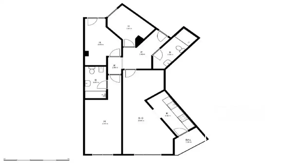 Flat for sale in Cambrils