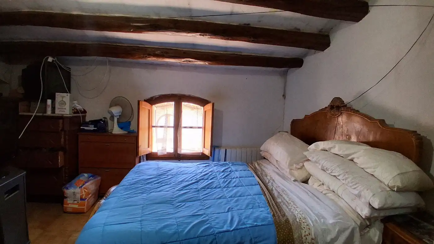 Dormitori de Casa adosada en venda en La Vilella Baixa amb Aire condicionat, Calefacció i Terrassa