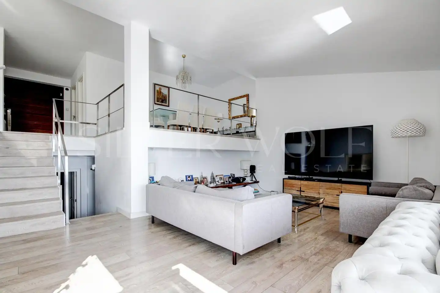 Sala de estar de Casa o chalet en venta en Sitges con Aire acondicionado, Calefacción y Jardín privado