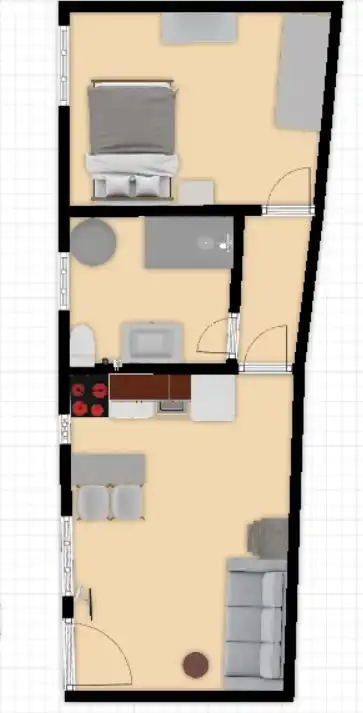 Apartament de lloguer en Madrid amb Calefacció, Moblat i Forn