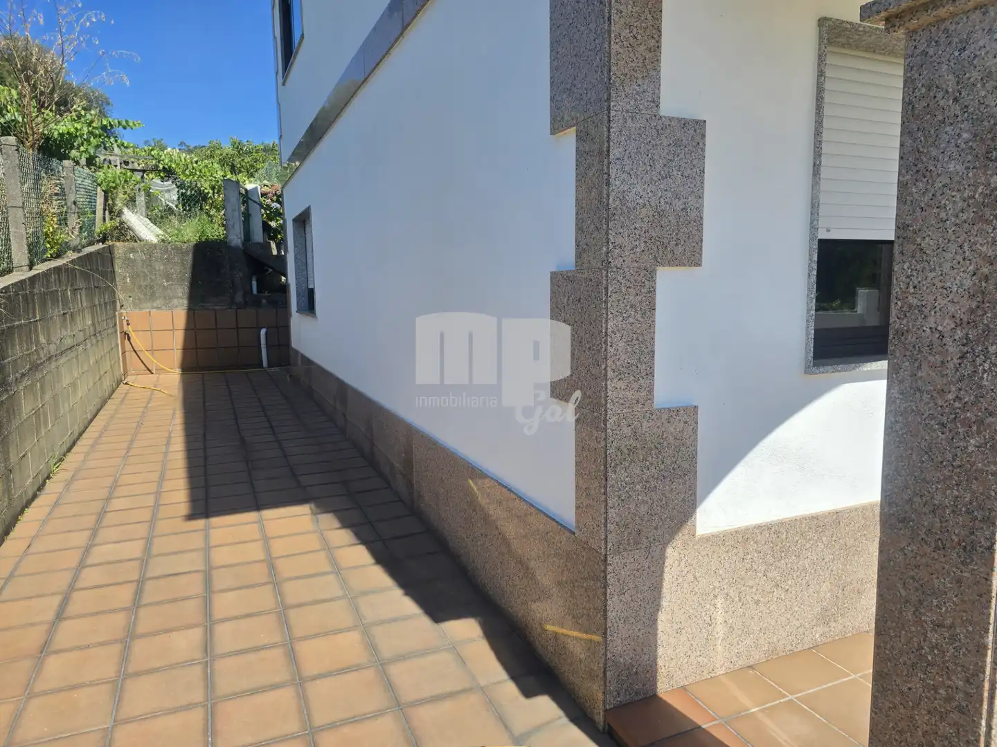 Vista exterior de Casa o chalet en venta en Mos con Jardín privado y Terraza