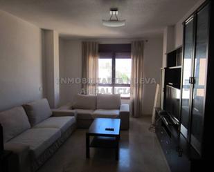 Living room of Flat to rent in  Almería Capital  with Furnished