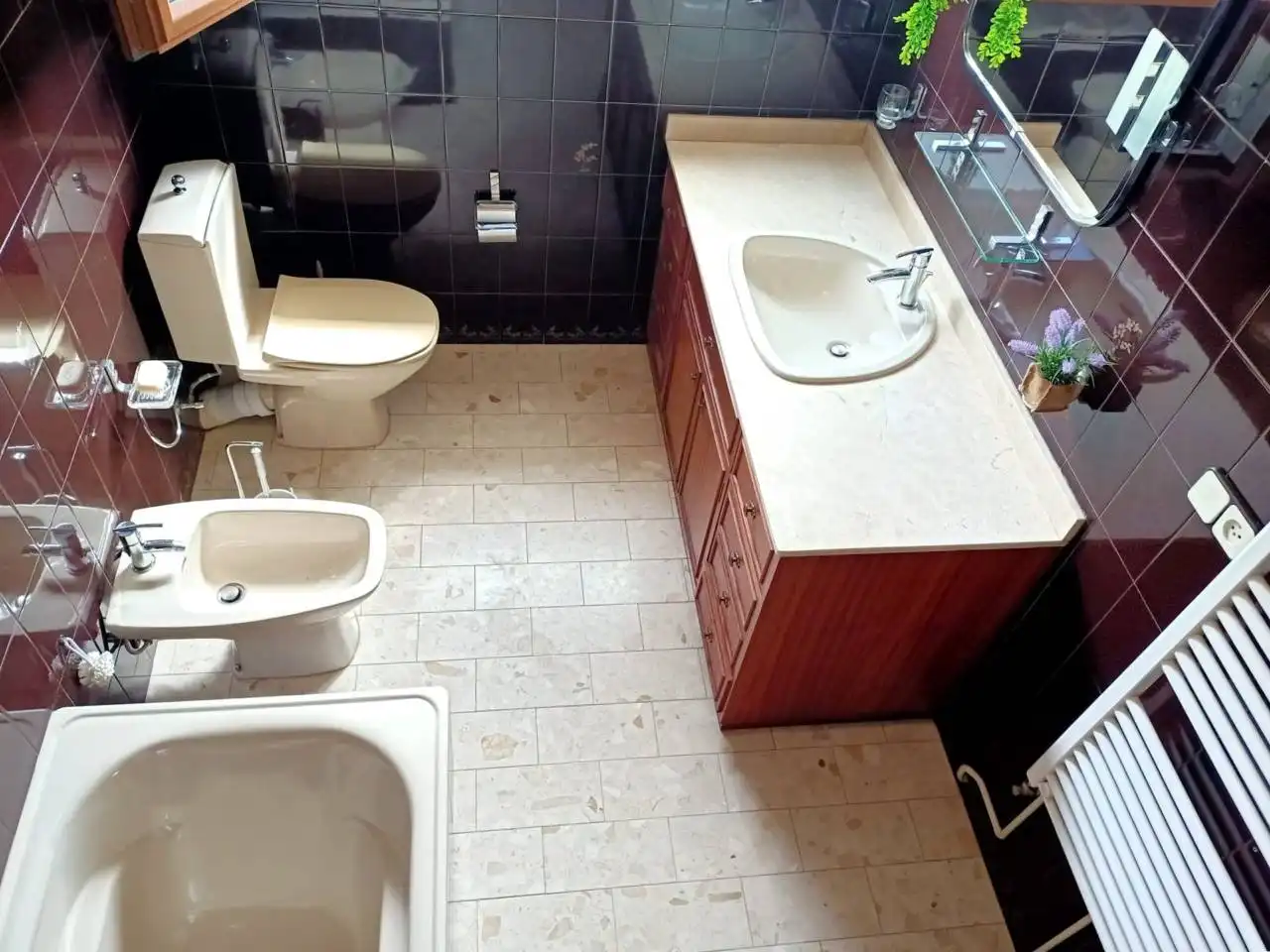 Baño de Casa o chalet en venta en Sada (A Coruña) con Calefacción