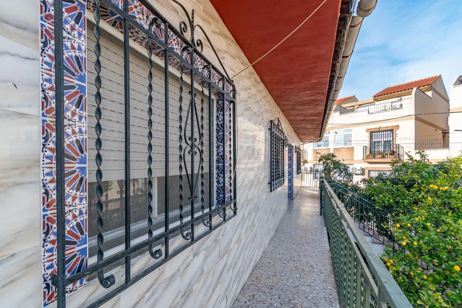 Vista exterior de Casa o chalet en venta en Vegas del Genil con Calefacción, Jardín privado y Terraza