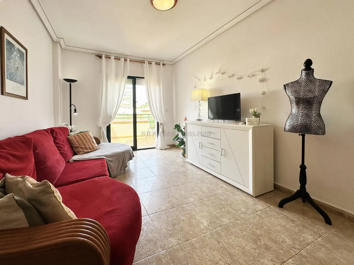 Apartament amb terrassa en venda a Orihuela Costa, imagen 4