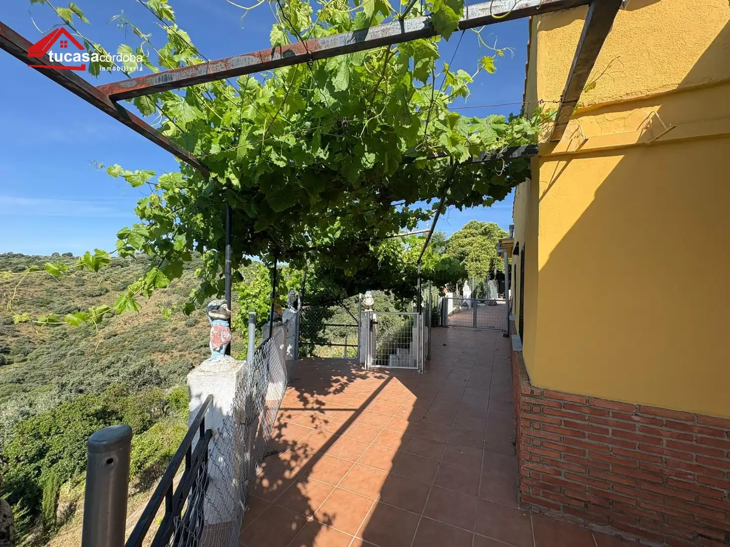 Terrace of Country homes for sale in Córdoba  with Air Conditioner, Terrace and Storage room
