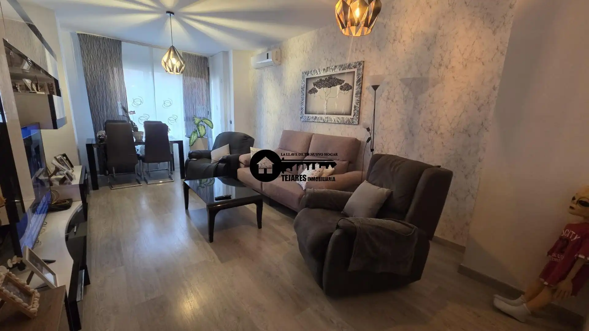 Living room of Flat for sale in Albacete
