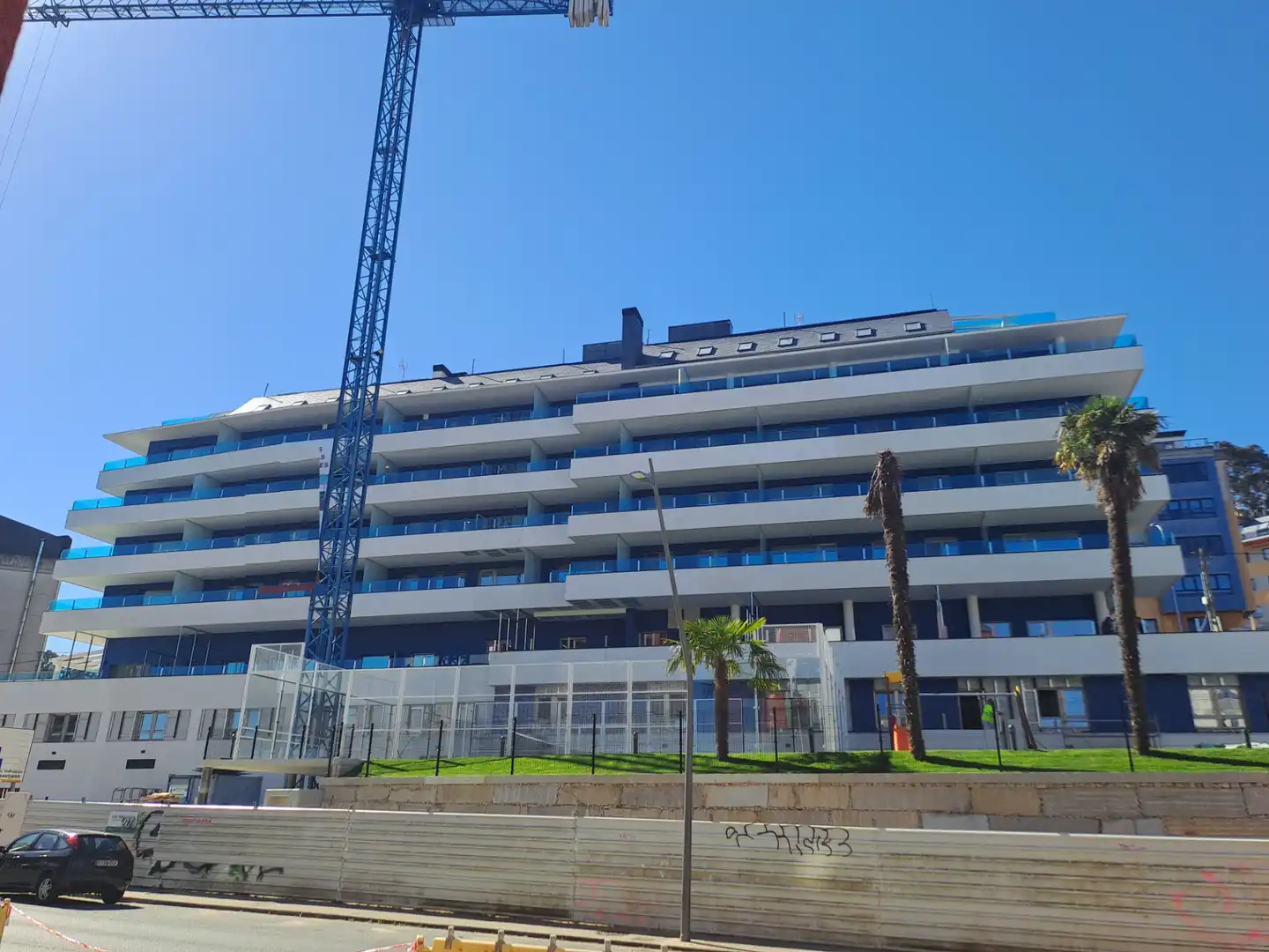 Appartamento di nuova costruzione con terrazza in vendita a Rúa Alcalde Electo Carballo 37, imagen 17