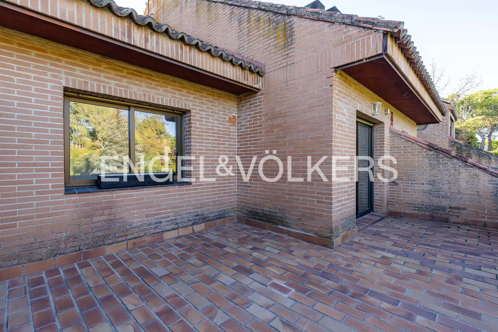 Terrassa de Casa adosada en venda en Marazuela - El Torreón