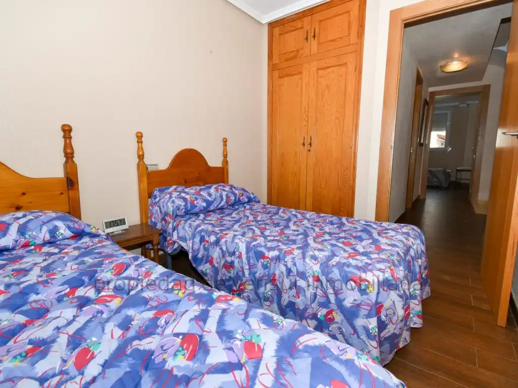 Bedroom of Duplexes for rent in Águilas  with Air Conditioner