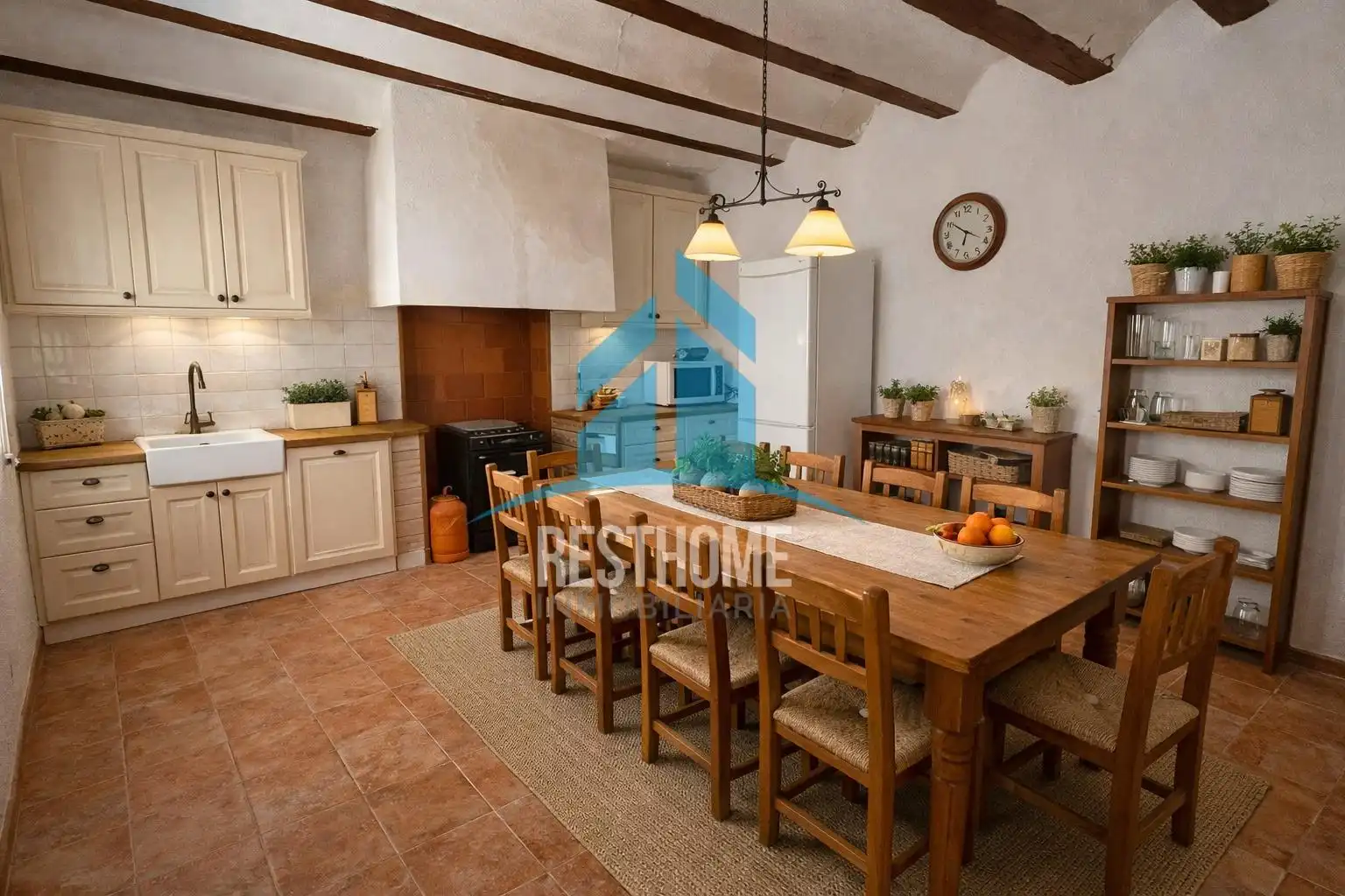 Comedor de Casa o chalet en venta en Balsa de Ves