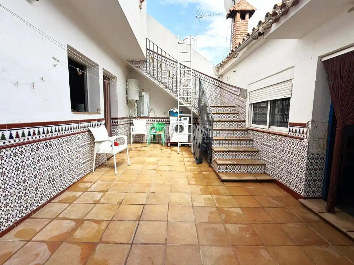 Terrassa de Casa adosada en venda en Málaga amb Jardí privat