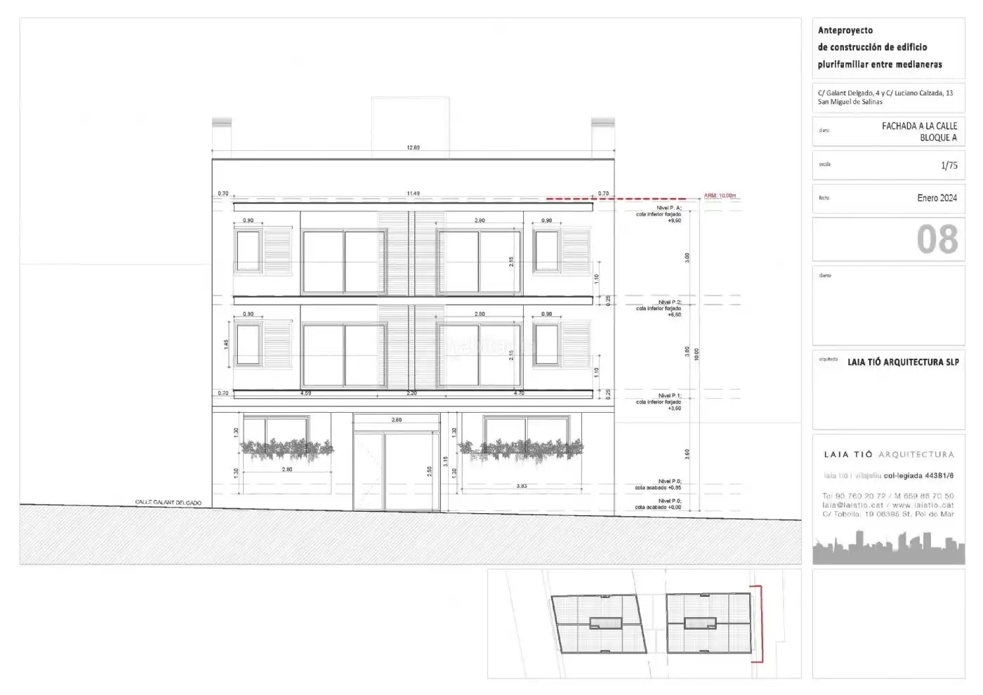 Terreno residencial en venta en Calle de Galant Delgado 4, imagen 4