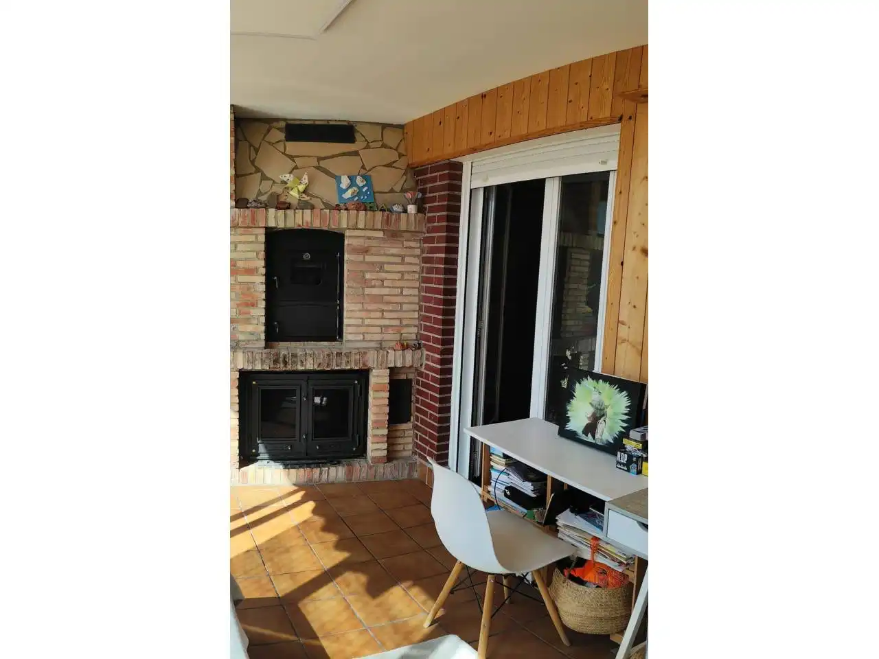 Balcony of Duplexes for sale in Murillo de Río Leza  with Air Conditioner, Heating and Terrace