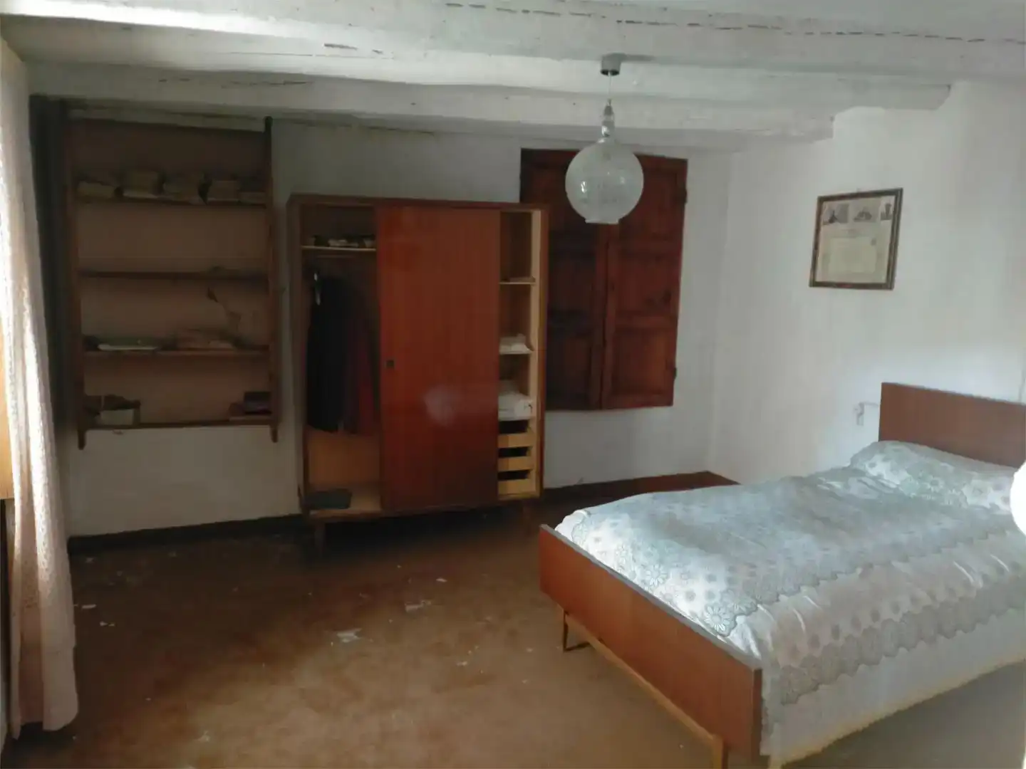Habitación de Casa adosada en venta en Mosqueruela