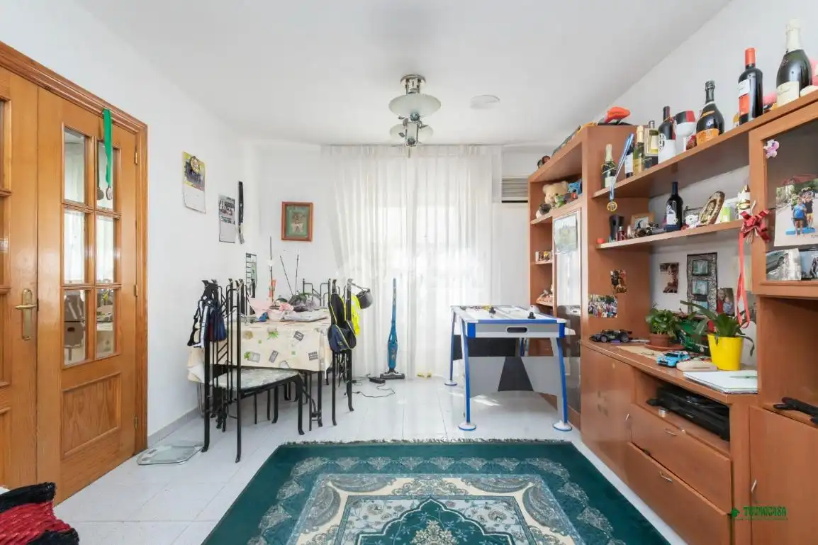 Sala d'estar de Casa adosada en venda en Níjar amb Aire condicionat