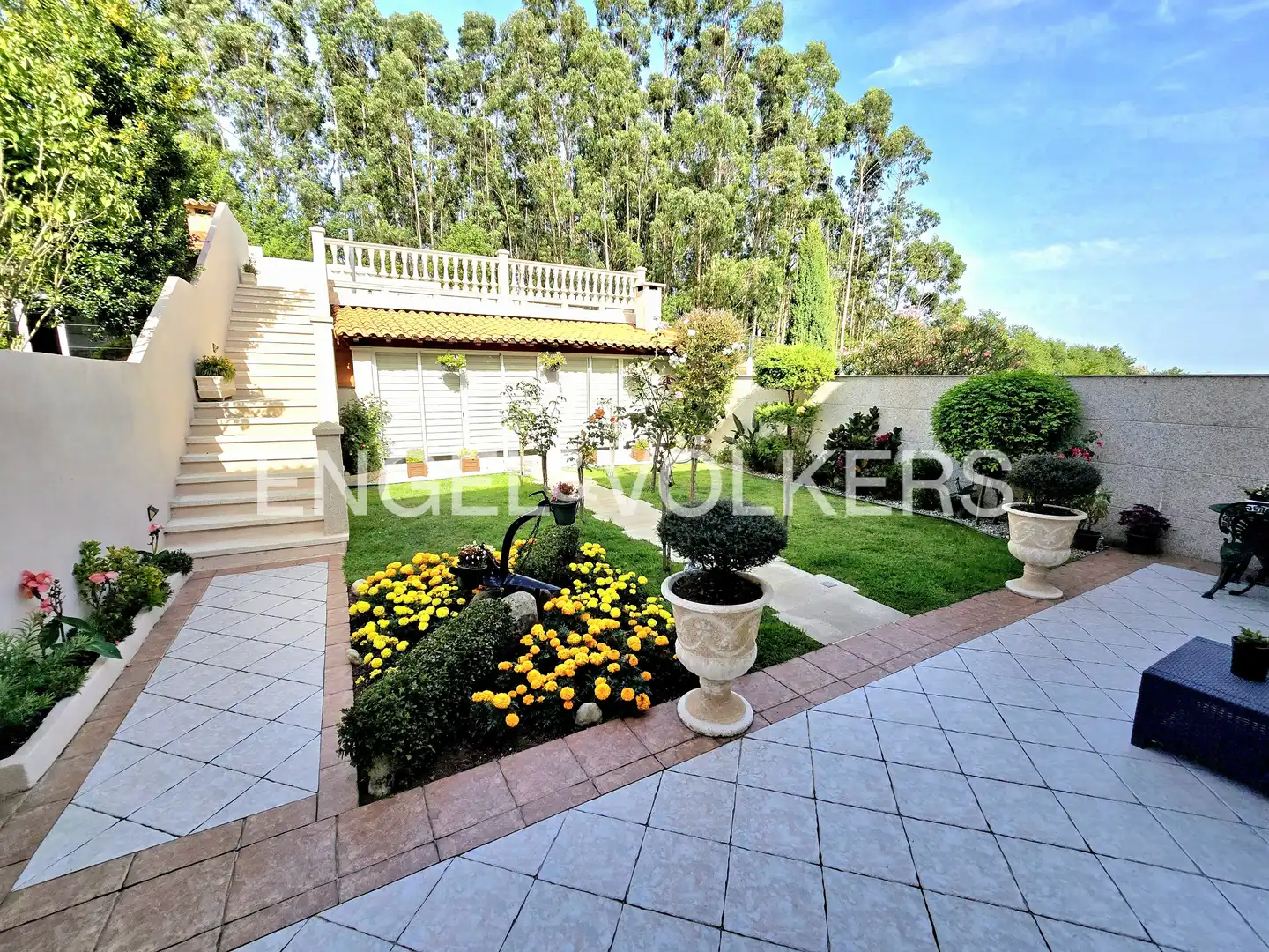 Terrace of Detached homes for sale in Vigo   with Heating, Private garden and Terrace