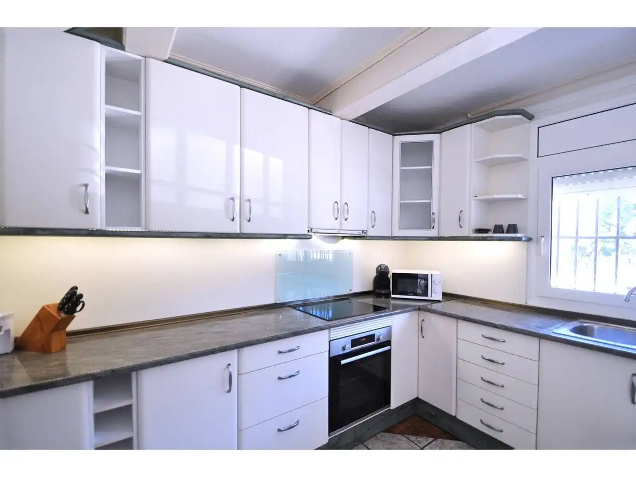 Cocina de Casa o chalet en venta en Lloret de Mar con Aire acondicionado, Calefacción y Jardín privado