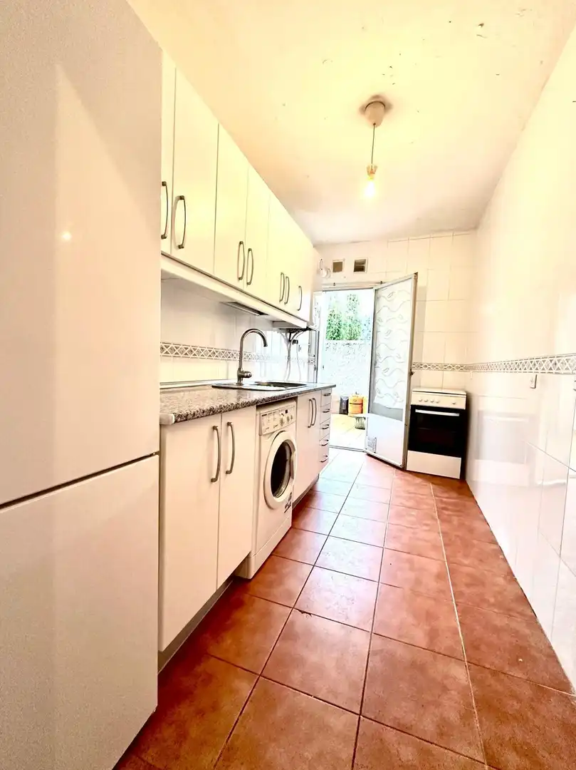 Kitchen of Flat for sale in Lozoya  with Terrace and Balcony