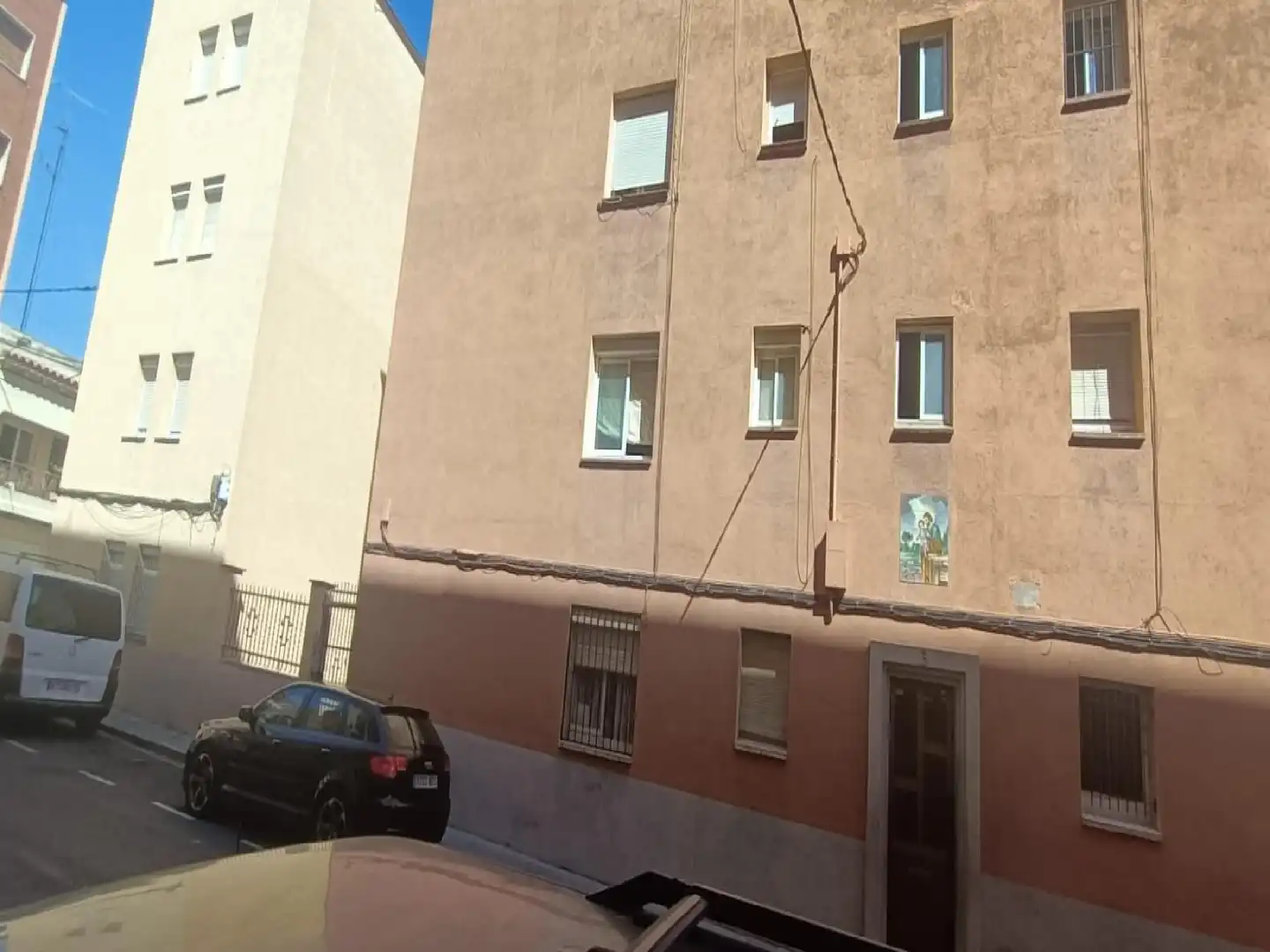 Vista exterior de Pis en venda en Figueres