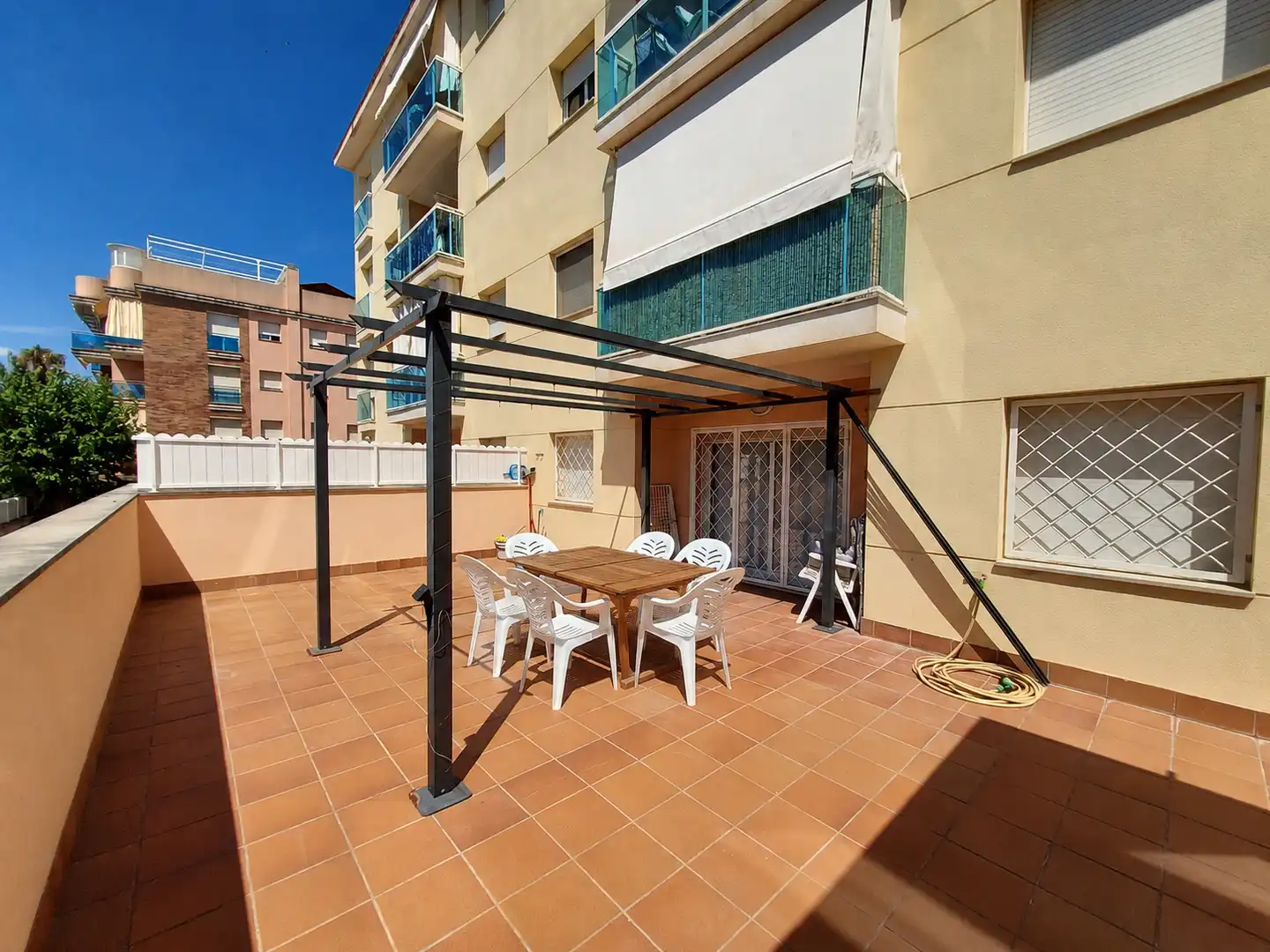 Terrassa de Planta baixa de lloguer en El Vendrell amb Aire condicionat, Calefacció i Jardí privat