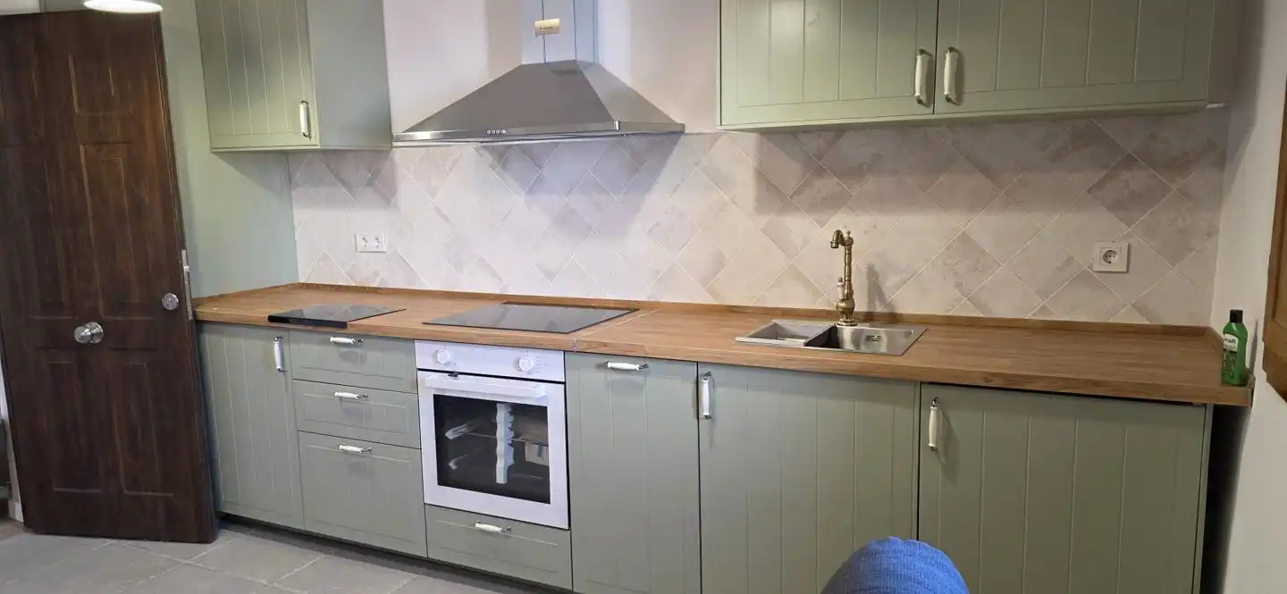 Cocina de Casa o chalet de alquiler en Málaga con Aire acondicionado y Amueblado
