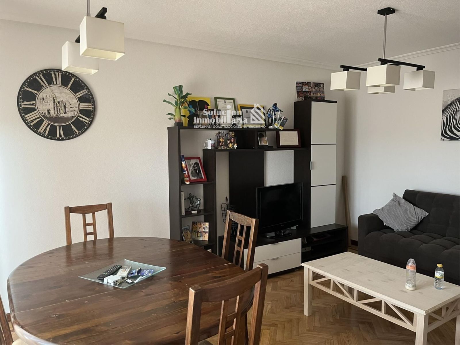 Living room of Attic for sale in Salamanca Capital  with Air Conditioner, Heating and Terrace