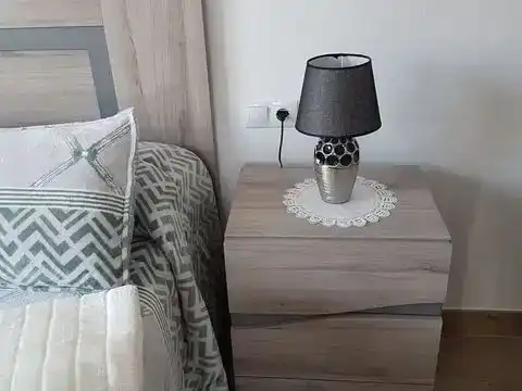 Schlafzimmer von Wohnung zur Miete in Muxía mit Privatgarten, Abstellraum und Möbliert