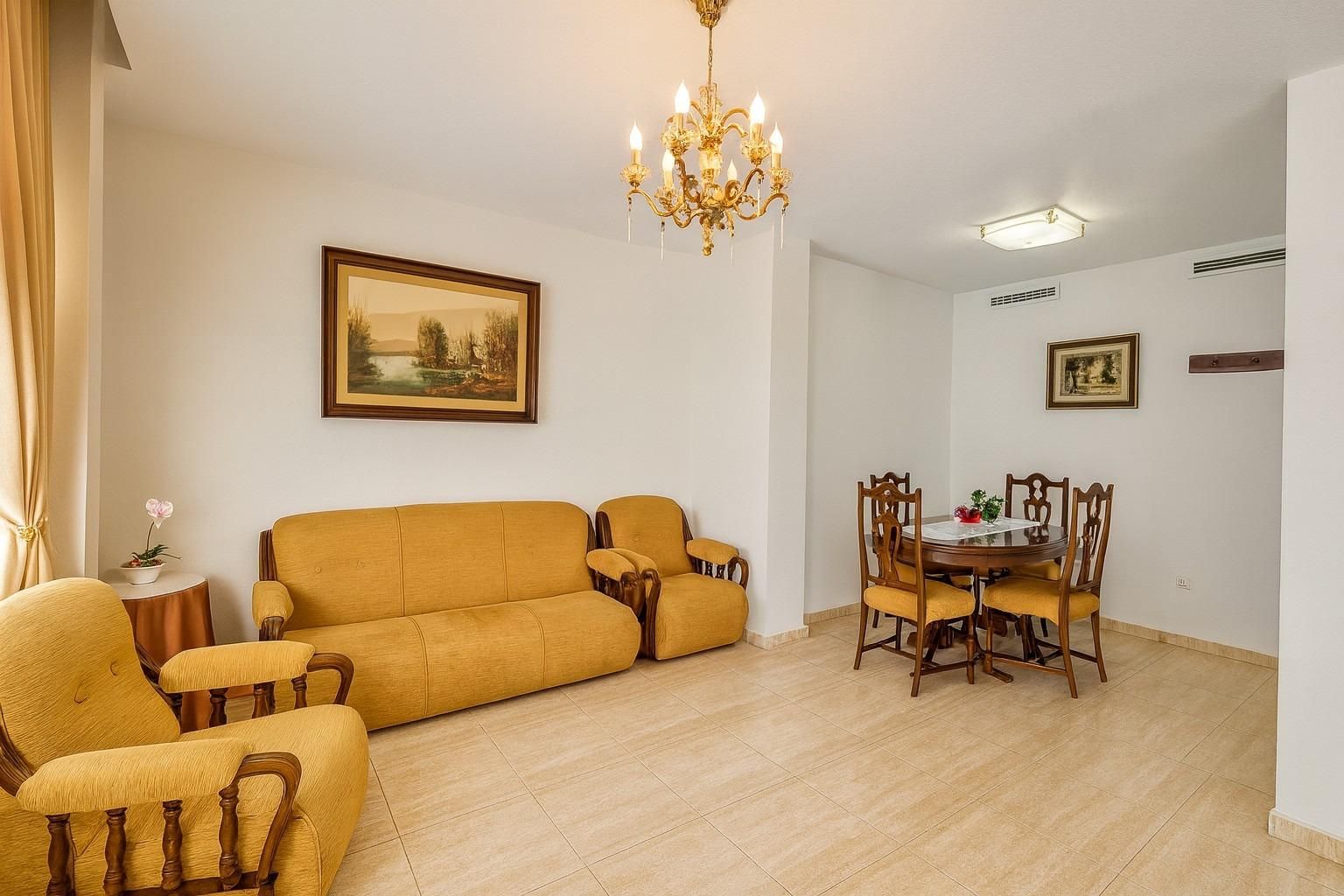 Living room of Planta baja for sale in  Murcia Capital  with Air Conditioner