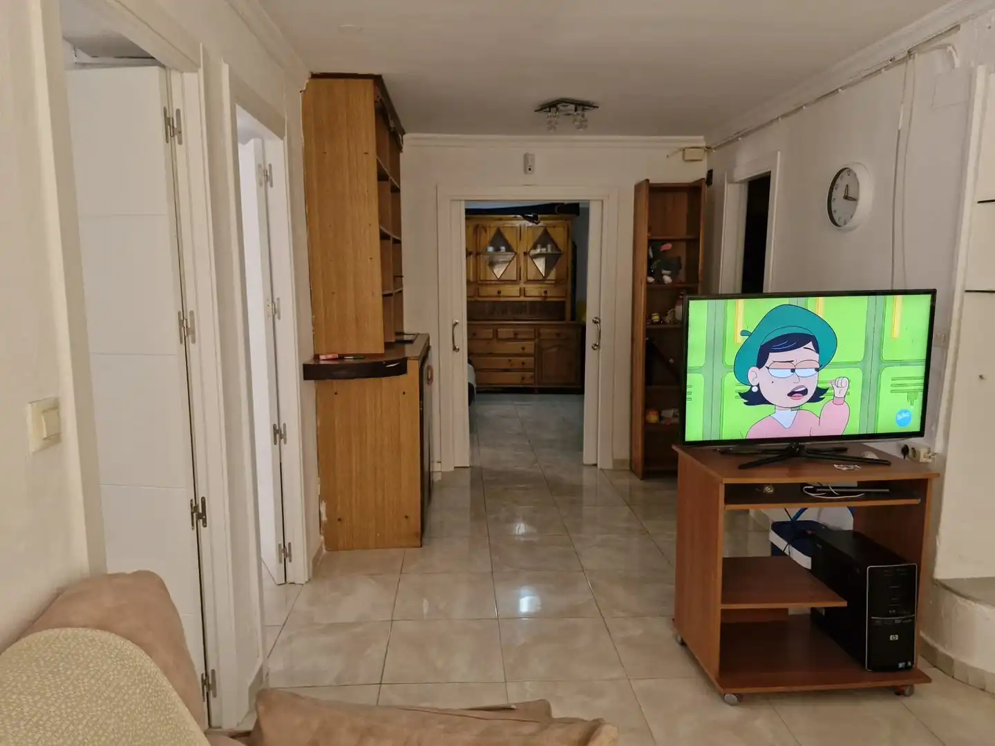 Flat for rent in La Línea de la Concepción  with Furnished