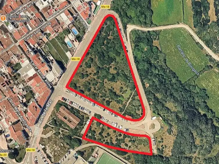 Terreny residencial en venda a Avinguda de la Mar 2F