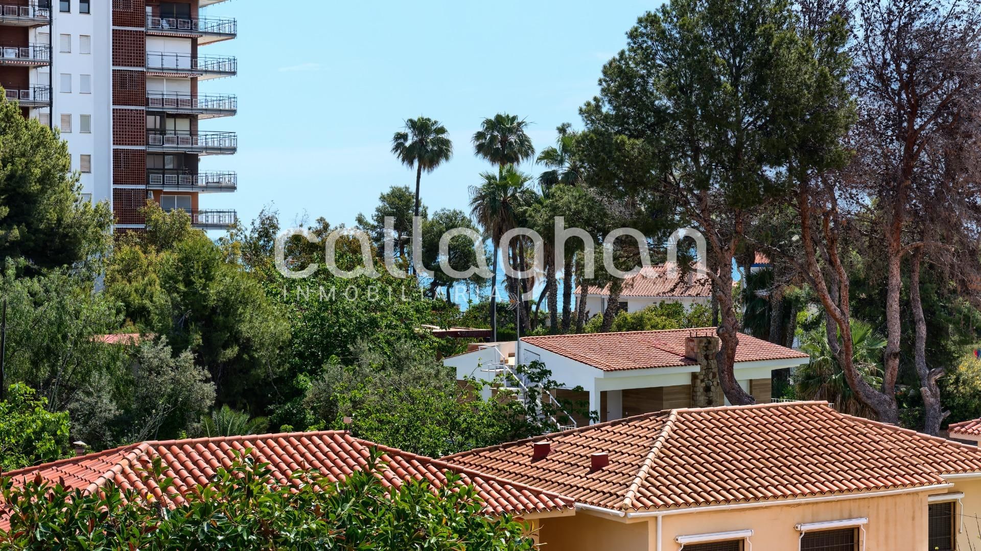Exterior view of Flat for sale in Benicasim / Benicàssim  with Heating, Terrace and Storage room