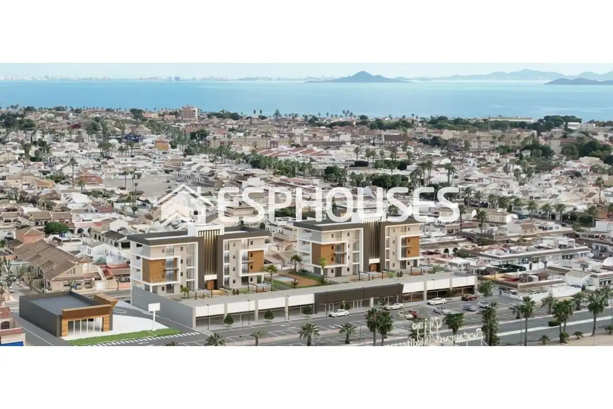 Apartament amb terrassa en venda a Los Narejos - Punta Calera, imagen 17