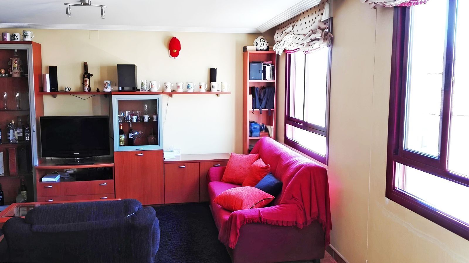 Living room of Flat for sale in Orihuela  with Air Conditioner, Heating and Furnished