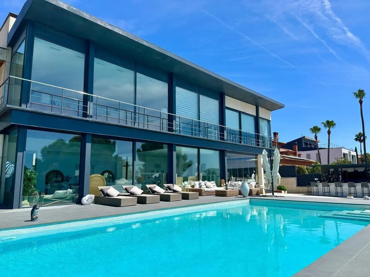 Swimming pool of Houses for sale in El Vendrell  with Air Conditioner, Heating and Private garden