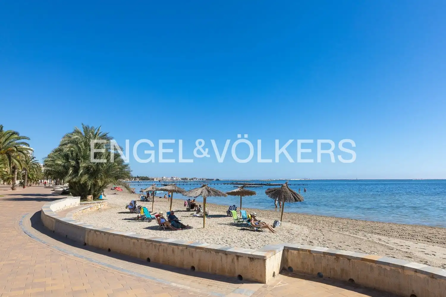 Vista exterior de Casa o chalet en venta en San Pedro del Pinatar con Aire acondicionado, Calefacción y Jardín privado