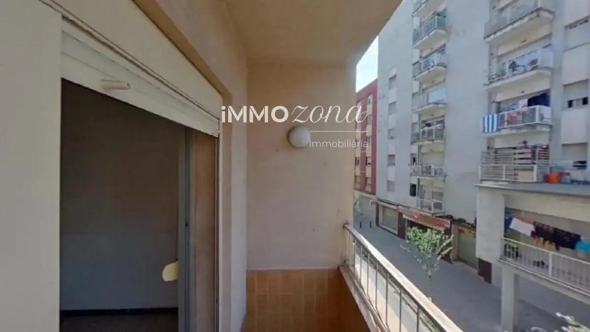 Terrassa de Apartament en venda en Centre